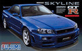 Fujimi ID64 NISSAN BNR34 Skyline GT-R Nismo Plastic Model Kit from Japan NEW_1