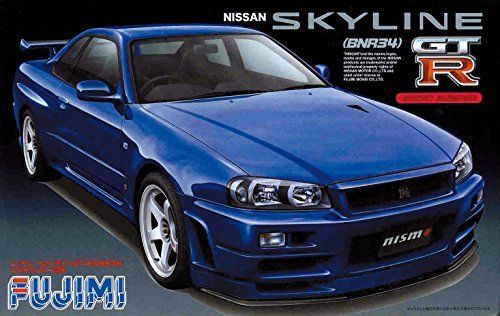 Fujimi ID64 NISSAN BNR34 Skyline GT-R Nismo Plastic Model Kit from Japan NEW_1