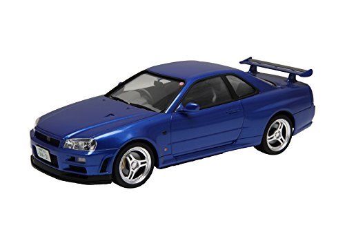 Fujimi ID64 NISSAN BNR34 Skyline GT-R Nismo Plastic Model Kit from Japan NEW_2