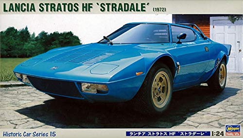 Hasegawa 1/24 scale Lancia Stratos HF Stradale Plastic Model Kit HC15 Supercar_3
