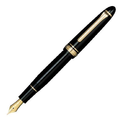 SAILOR Fountain Pen PROFIT Standard 21 Black 11-1521-320 Medium Fine NEW_1