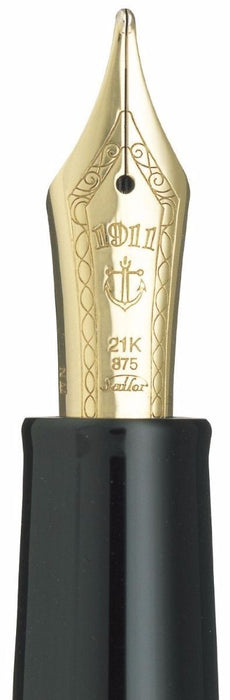 SAILOR PROFIT Standard 21 Fountain Pen 11-1521-720 Zoom Black NEW from Japan_2