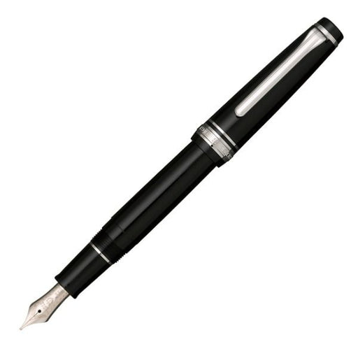 SAILOR 11-1222-420 Fountain Pen Professional Gear Slim Silver Medium from Japan_1
