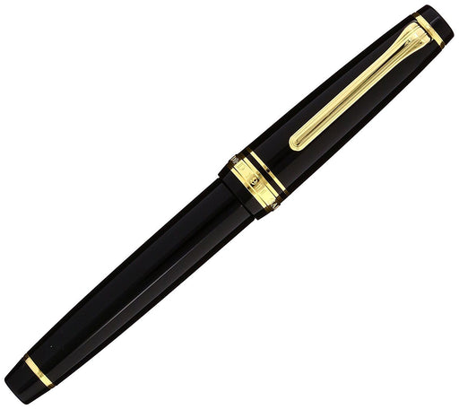 SAILOR 11-1221-220 Fountain Pen Professional Gear Slim Gold Fine with Converter_1