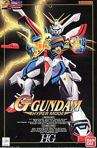 Bandai G Gundam Hyper Mode Ver. (HG) (1/100) Plastic Model Kit NEW from Japan_1