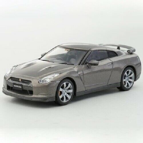 Kyosho 1/43 Nissan GT-R (R35) 2007 (Titanium Gray) Diecast Car K03741TG NEW_3