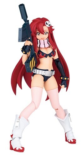 FRAUREIN Revoltech No.016 Gurren Lagann Yoko Littner Movie Ver. Figure KAIYODO_1