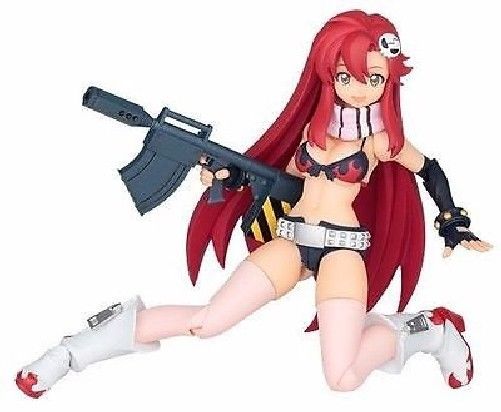 FRAUREIN Revoltech No.016 Gurren Lagann Yoko Littner Movie Ver. Figure KAIYODO_3