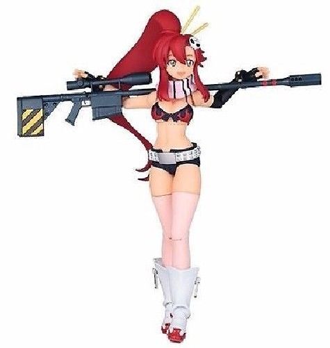 FRAUREIN Revoltech No.016 Gurren Lagann Yoko Littner Movie Ver. Figure KAIYODO_6