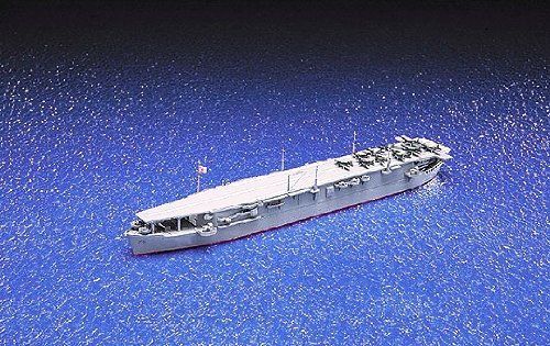 Aoshima 1/700 I.J.N Aircraft Carrier UNYO Plastic Model Kit from Japan NEW_2