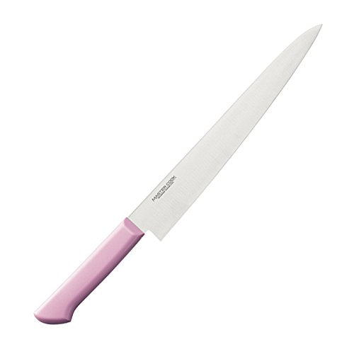 Kataoka Master Cook Molybdenum Vanadium steel Chef's Knife PINK 240mm MCSK240_1