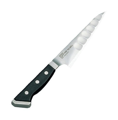 Glestain T-Type Indented-Blade Honesuki 5.9" (15cm) 415TK Stainless Steel NEW_1