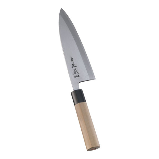 Masamoto Honkasumi Tamashiro Steel Deba Knife 180mm Made in Japan AMS40018 NEW_1
