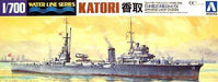 Aoshima IJN Light Cruiser Katori 1/700 Scale Plastic Model Kit NEW from Japan_1