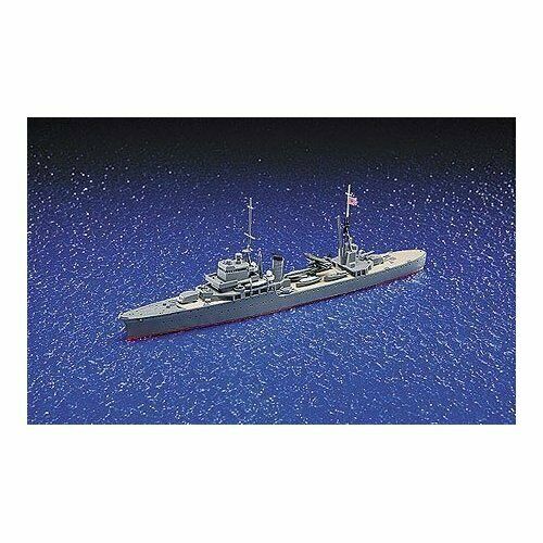 Aoshima IJN Light Cruiser Katori 1/700 Scale Plastic Model Kit NEW from Japan_3