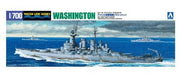 Aoshima 1/700 U.S. Navy Battleship WASHINGTON Plastic Model Kit from Japan NEW_1