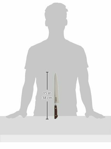 Masamoto Original Finest Carbon Steel Kitchen Chef Knife 24cm NEW from Japan_2