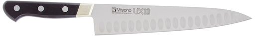 Misono UX10 Dimple Series Gyuto SAUMON Knife No.762 210mm Stainless Steel NEW_1