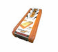 Shapton KUROMAKU Ceramic Whetstone Orange Medium #1000 15mm w/Plastic Case NEW_1