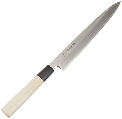 Sakai Takayuki Chef Ginsan Japanese Knife Silver-3 Steel 04003 Sashimi 240m NEW_1
