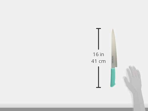 Kataoka Master Cook 270mm Carving knife Green MCSK270 NEW from Japan_2