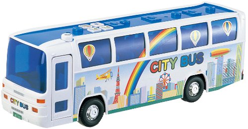 Toyco Sound & Friction Wrapping City Bus Battery Powered Multi Color For Kids_2