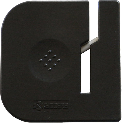 Kyocera HT-NBK Manual Scissors sharpener Fine Ceramics 5.8Lx5.6Wx0.8Hcm NEW_1