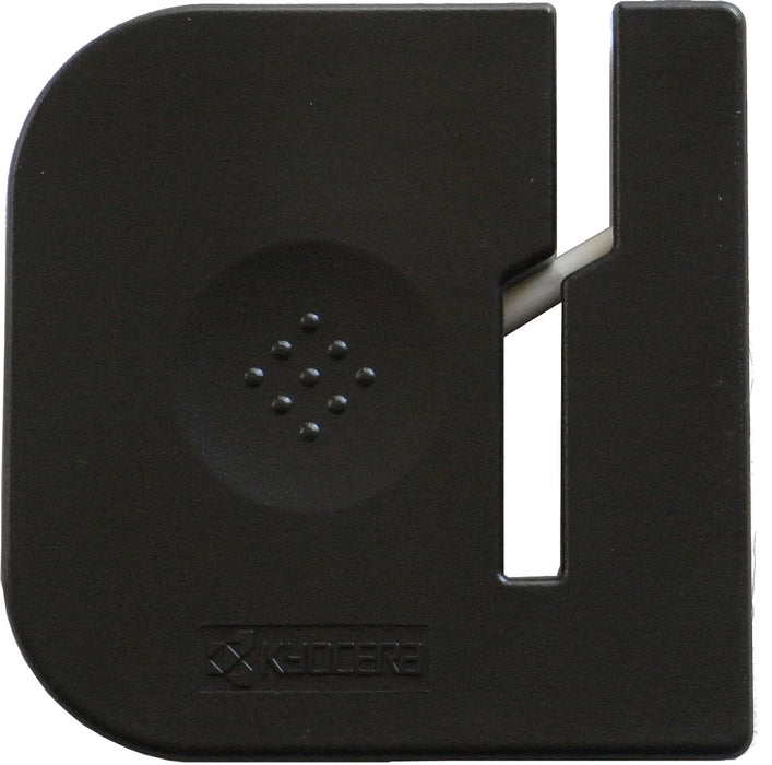Kyocera HT-NBK Manual Scissors sharpener Fine Ceramics 5.8Lx5.6Wx0.8Hcm NEW_1