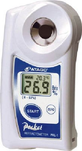 ATAGO PAL-1 Pocket Saccharimeter Brix 0-53% Digital Hand Held NEW from Japan_1
