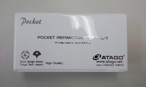 ATAGO PAL-1 Pocket Saccharimeter Brix 0-53% Digital Hand Held NEW from Japan_2