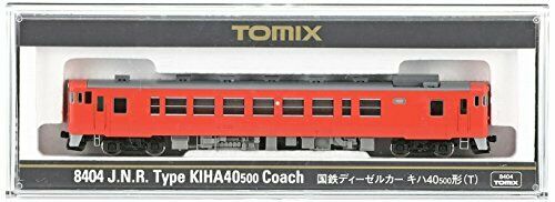 Tomix N Scale J.N.R. Diesel Car Type KIHA40-500 Coach (Trailer) NEW from Japan_2