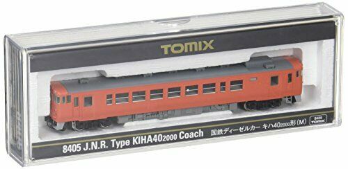 Tomix N Scale J.N.R. Diesel Car Type KIHA40-2000 Coach (With Motor) NEW_1