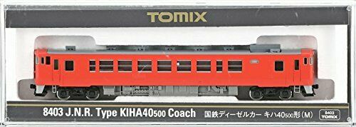 Tomix N Scale J.N.R. Diesel Car Type Kiha 40-500 Coach (M) NEW from Japan_2