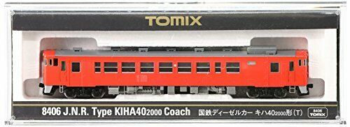 Tomix N Scale J.N.R. Diesel Car Type KIHA40-2000 Coach (Trailer) NEW from Japan_2