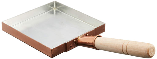 Endo Corporation Marushin bronze egg roasted copper 15cm for thin firing NEW_1