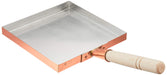 Endo Professional Tamago Egg Copper Pan Square Thin Type 21cm BTM02021 NEW_1