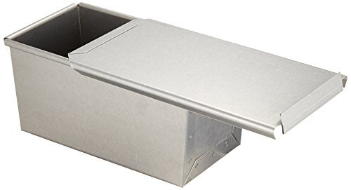 Endo Bread Loaf Pan Mold with Lid for Professional Use Baking NEW from Japan_2