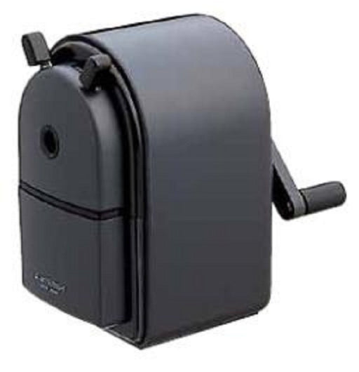 Mitsubishi Pencil Manual Pencil Sharpener Black KH20.24 ABS 135x86x131mm NEW_1