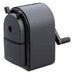 Mitsubishi Pencil Manual Pencil Sharpener Black KH20.24 ABS 135x86x131mm NEW_1