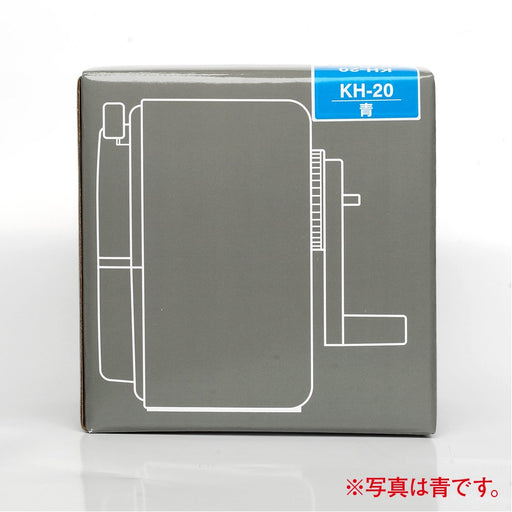 Mitsubishi Pencil Manual Pencil Sharpener Black KH20.24 ABS 135x86x131mm NEW_2