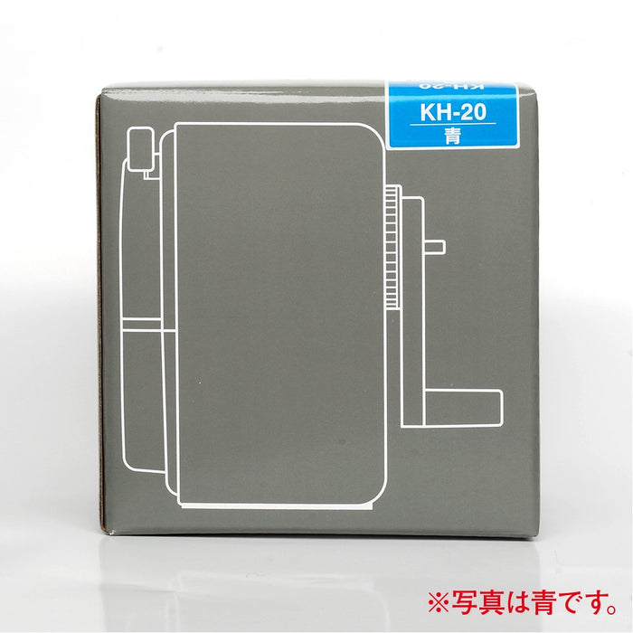 Mitsubishi Pencil Manual Pencil Sharpener Black KH20.24 ABS 135x86x131mm NEW_2