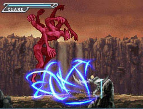 CLAYMORE -Silver Eyel Witch- Nintendo DS NTRPC3YJ action adventure game NEW_3