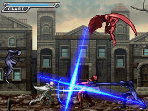 CLAYMORE -Silver Eyel Witch- Nintendo DS NTRPC3YJ action adventure game NEW_4