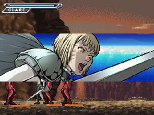 CLAYMORE -Silver Eyel Witch- Nintendo DS NTRPC3YJ action adventure game NEW_5