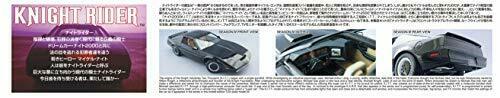 Aoshima 1/24 Knight2000 K.I.T.T. SeasonIV (Model Car) NEW from Japan_4