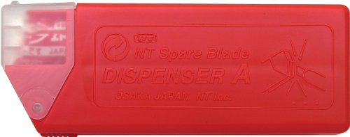 NT CUTTER BAD-21P Spare blade Light-Duty 30 degree 10-Blade for NT A-1P/AD-2P_2