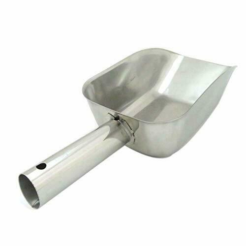 Endoshoji stainless ice scoop large FKO02001 NEW from Japan_2