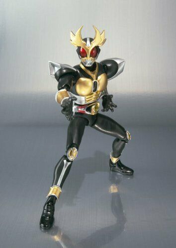 Bandai S.H.Figuarts Kamen Rider Agito Grand Form NEW from Japan_2