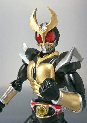 Bandai S.H.Figuarts Kamen Rider Agito Grand Form NEW from Japan_4