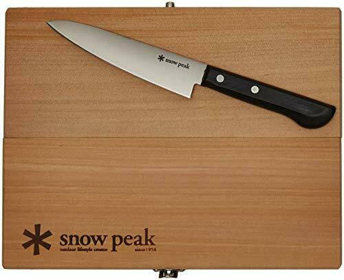Snow Peak Packable Cutting Board Set, CS-208, Size Large, Made in Japan NEW_2